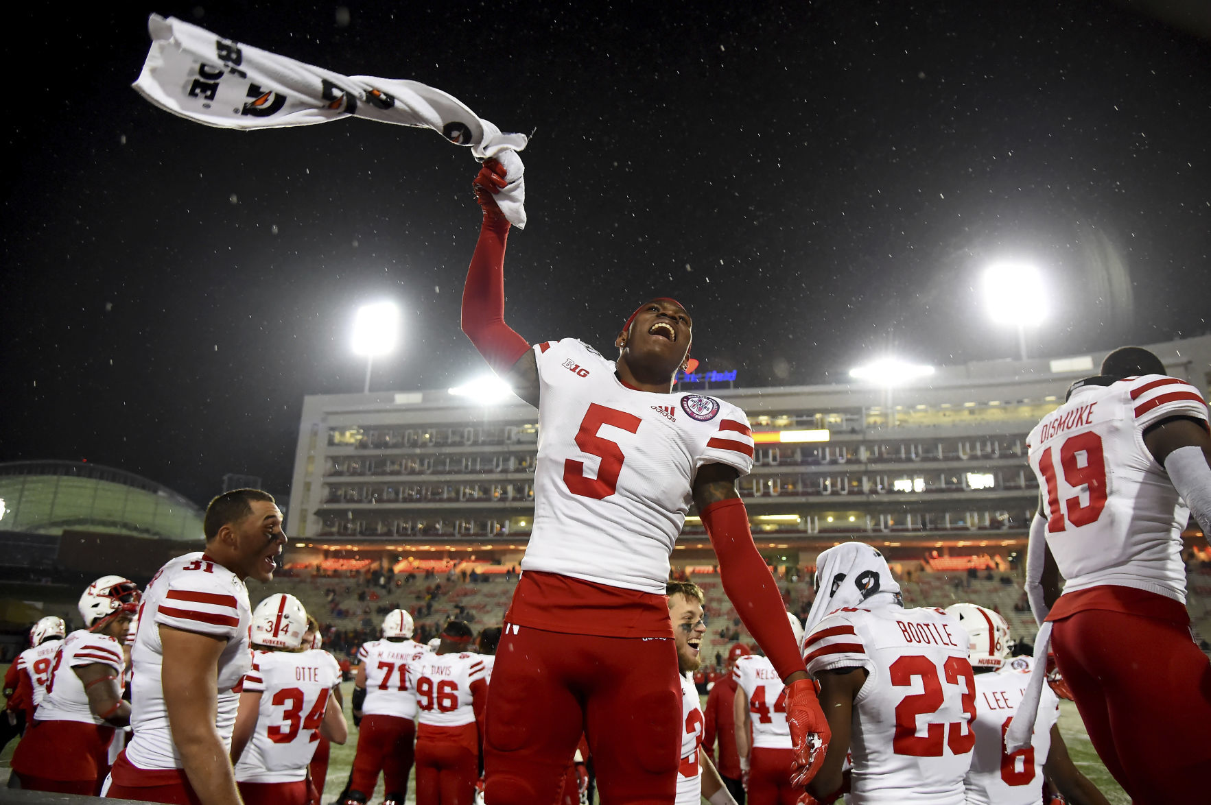 Nebraska at Maryland, 11.23